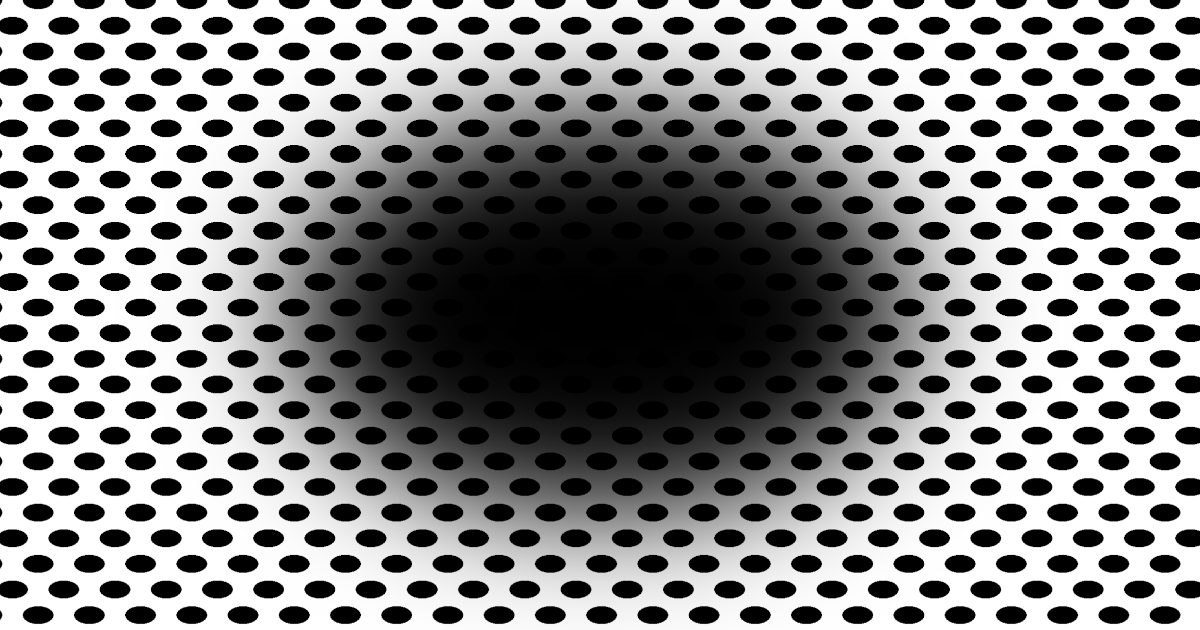 Expanding Hole Illusion - CSS Optical Illusions