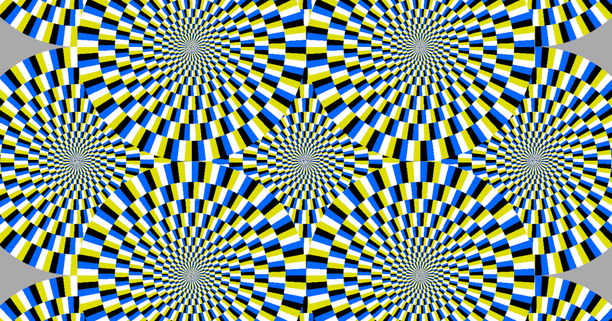 Rotating Snakes Illusion - CSS Optical Illusions