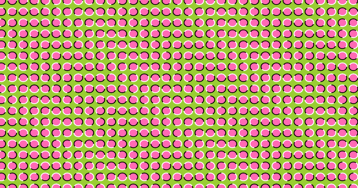 Waves Illusion - CSS Optical Illusions